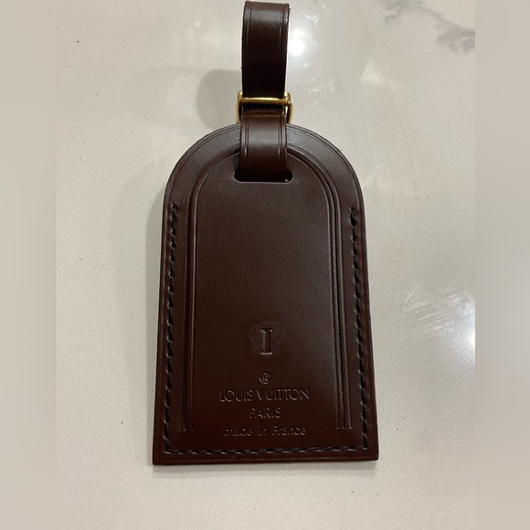LOUIS VUITTON Luggage Tag - Picture 1 of 9